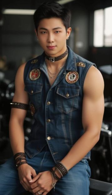  - -- RAP MONSTER