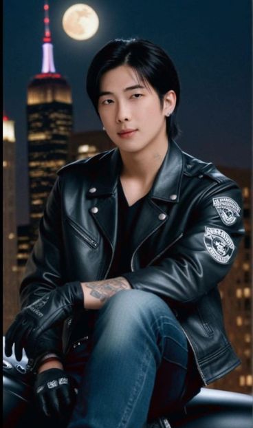  - -- RAP MONSTER