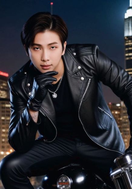  - -- RAP MONSTER