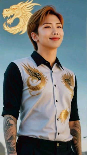  - -- RAP MONSTER