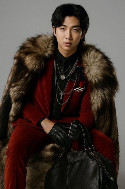  - -- RAP MONSTER