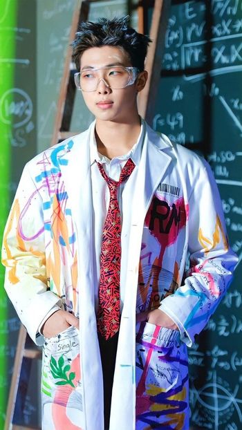  - -- RAP MONSTER