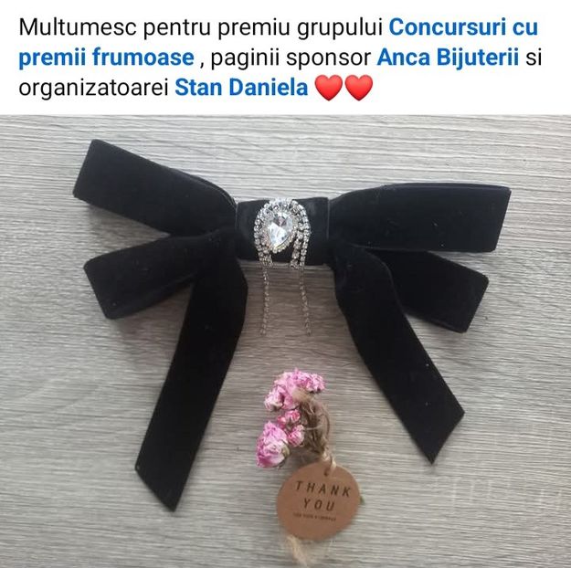  - Premii castigate la concursurile online