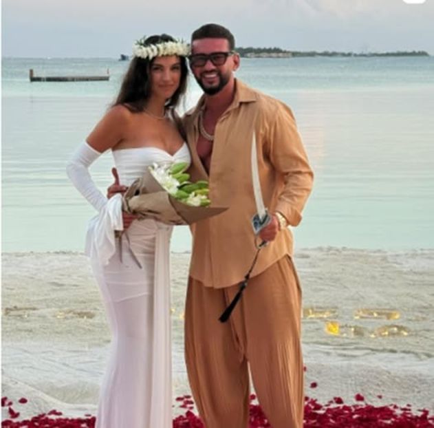  - Dorian Popa si Andreea sau casatorit in Maldive