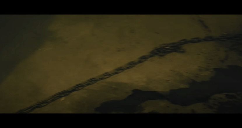 engraved number—1 to 9. No names, no explanations. The walls are covered in peeling paint, - The Devil is a Gentleman