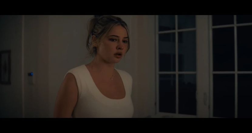 “What do you mean the first time?” She furrows her eyebrows. - The Devil is a Gentleman