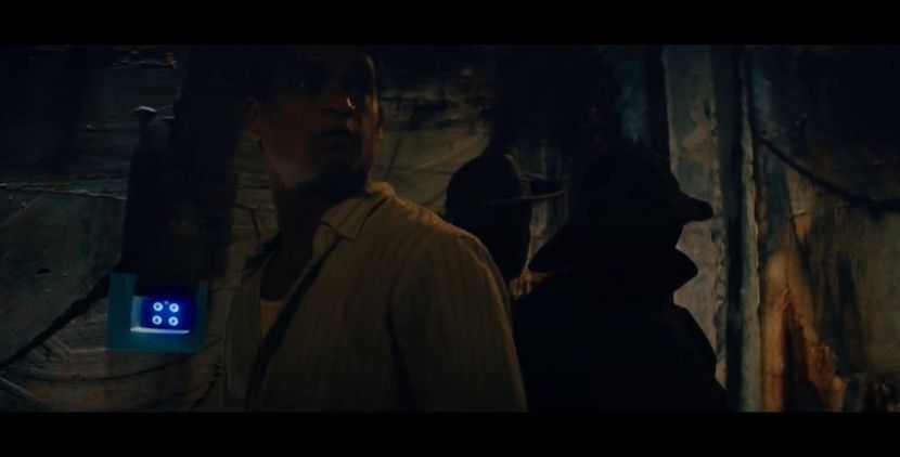 “You press that, and you could kill us all. You don’t even know the circuit.” - The Devil is a Gentleman