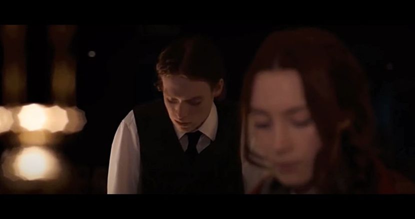 Corvinus tilts his head, staring at the blood pooling beneath the gurney. “It’s beautiful in a way. - The Devil is a Gentleman