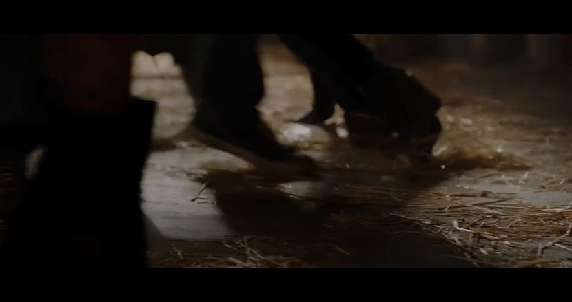 control.” The door slides shut behind them. The light flickers again, dimming to blood red. - The Devil is a Gentleman