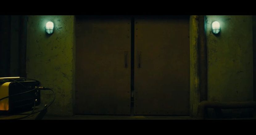 The elevator groans as it descends into darkness, then halts with a violent jolt. The air is thick - The Devil is a Gentleman