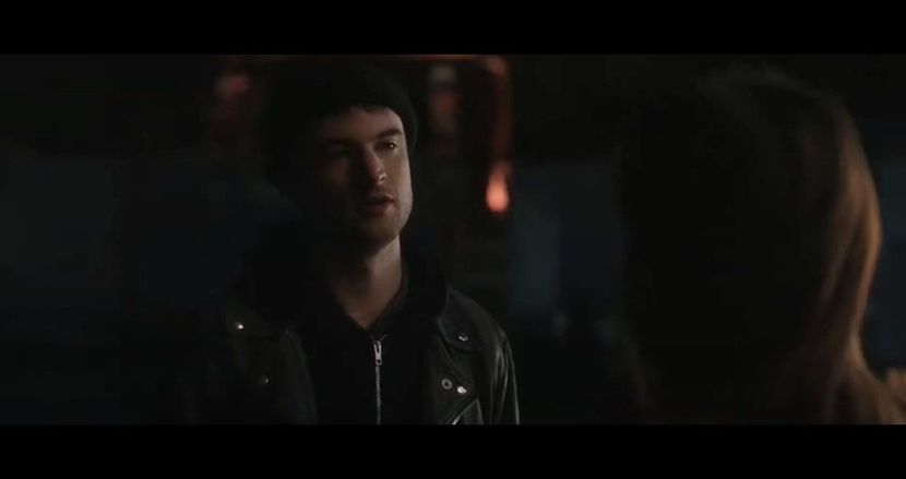 “You turned corpses into art pieces. You’re as bad as the rest of them.” Evan mutters. - The Devil is a Gentleman