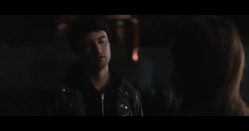 They all look at each othen, then Evan says: “So he was part of it too.” - The Devil is a Gentleman