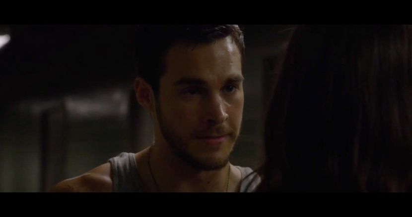 “You painted the victims too.” He comes to a conclusion when he looks back at her. - The Devil is a Gentleman