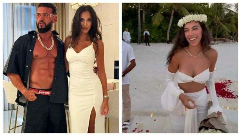  - Dorian Popa si Andreea sau casatorit in Maldive