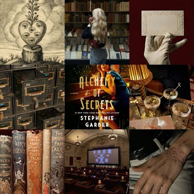 ⠀Ạḷc̣ḥẹṃỵ ọf̣ Ṣẹc̣ṛẹṭṣ —S♥Garb. ·✭✭✭✭✬·⠀⠀⠀⠀.｡`₁Alchemy of Secrets྅Fantasy´ - wipe stardust from your eyes