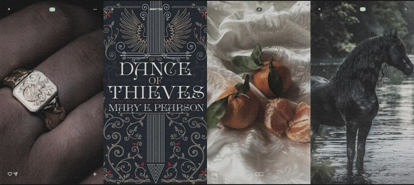 ˓♥♡♡♡♡˒ ‘ᵎḌạṇc̣ẹ ọf̣ Ṭḥịẹṿẹṣ ᵇʸMaryE.Pea.’ ⠀⠀—Dance of Thieves¹ - a stranger to heaven and earth