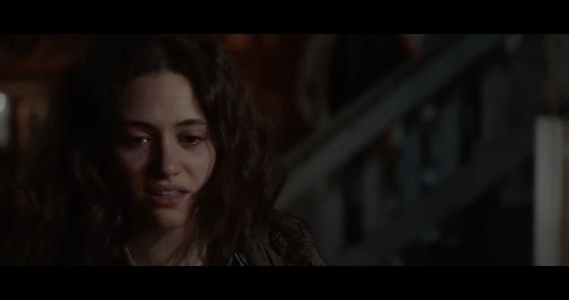 The group scatters around the room, desperate, whispering alliances. Janice pleads with Amir, - The Devil is a Gentleman