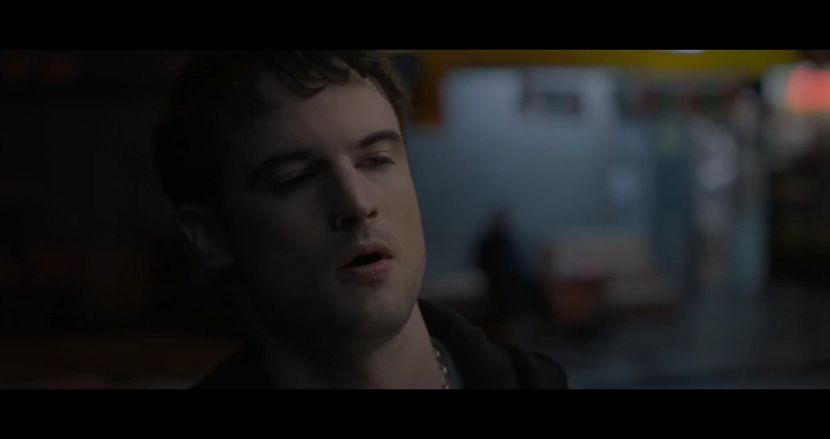 They circle each other like animals, every breath heavy, every glance a judgment. Evan - The Devil is a Gentleman