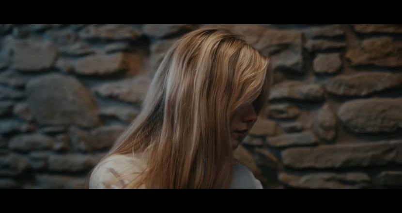 Alicia’s phone flickers on the ground beside her, still recording. Her dying breath comes out as - The Devil is a Gentleman