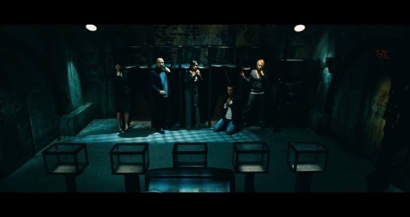 Then, from the loudspeaker: “In betrayal, there are no victims—only accomplices. Alicia - The Devil is a Gentleman