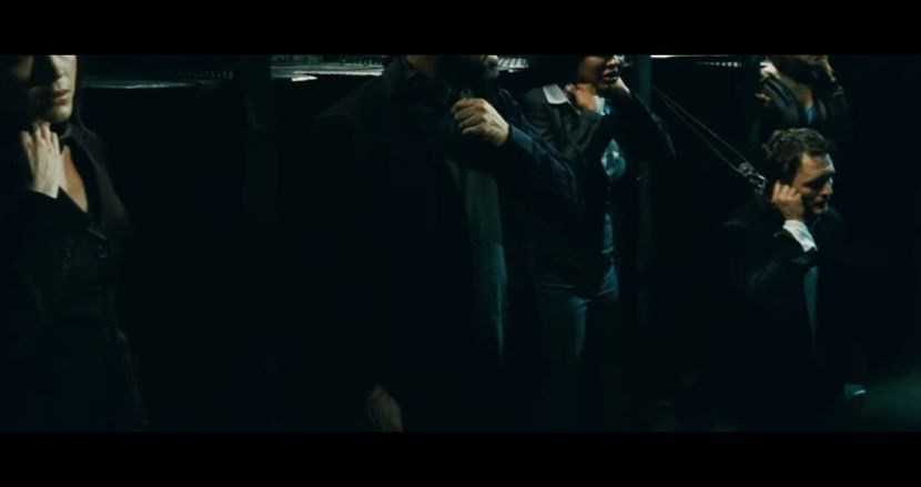 They enter what was once the hospital’s pharmaceutical storage wing. The room smells of - The Devil is a Gentleman