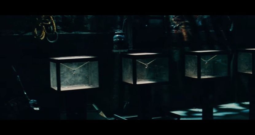 containing something glittering inside—money, jewelry, gold watches, designer cufflinks. The - The Devil is a Gentleman