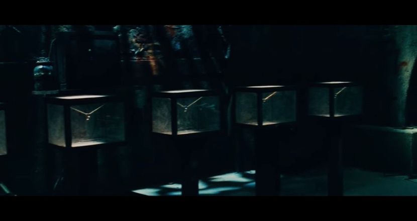 deprivation.” Six metal chairs slide out from the wall. On the table in the center: six needles, - The Devil is a Gentleman