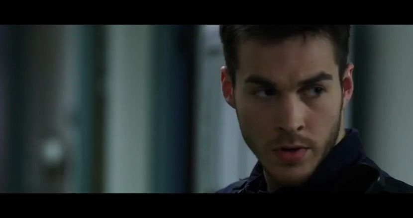 Holden presses his palms against the table, his jaw clenched, guilt gnawing at him. - The Devil is a Gentleman