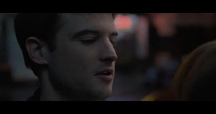 Evan keeps one syringe slightly out of sight. - The Devil is a Gentleman