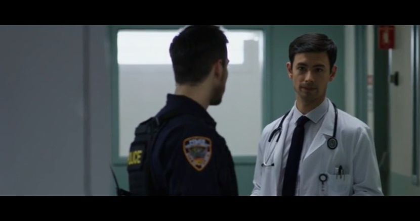 Holden adds under his breath: “or maybe that was just the first offering.” - The Devil is a Gentleman