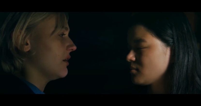 “We’ll be dead if you don’t!” Slyvia urges him. - The Devil is a Gentleman