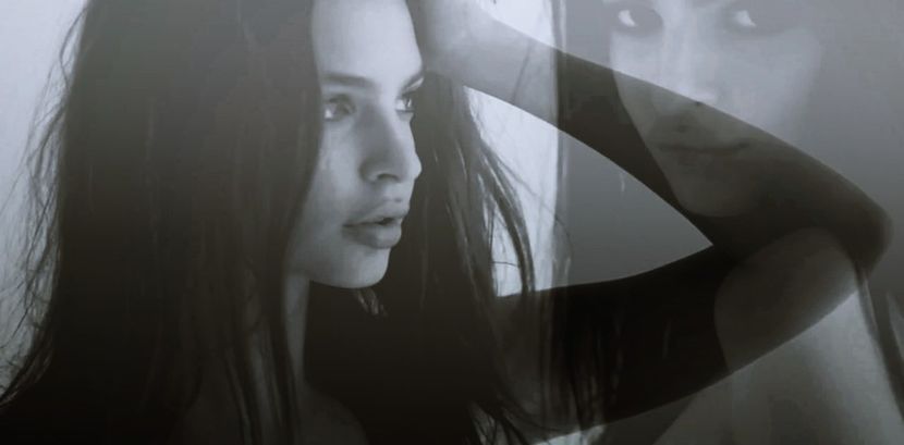 ⸺He scans the room casually, almost dismissively, then fixes his eyes on her. Calm, measured, - Untamed thoughts collide