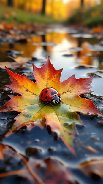  - Toamna în octombrie