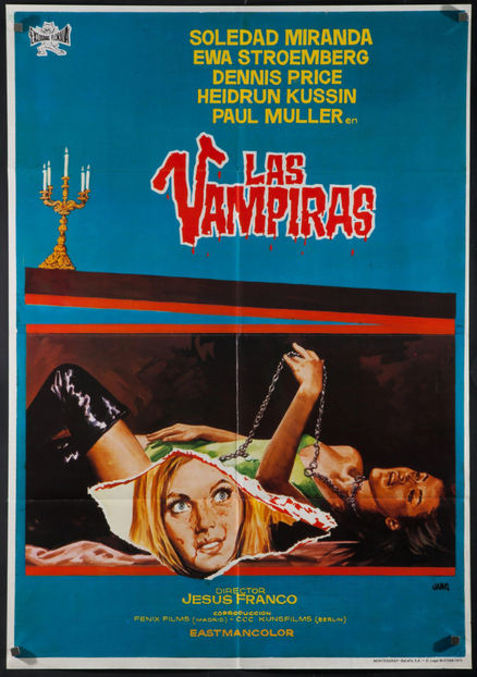Vampyros Lesbos (1971) ★★★★ - from scratch