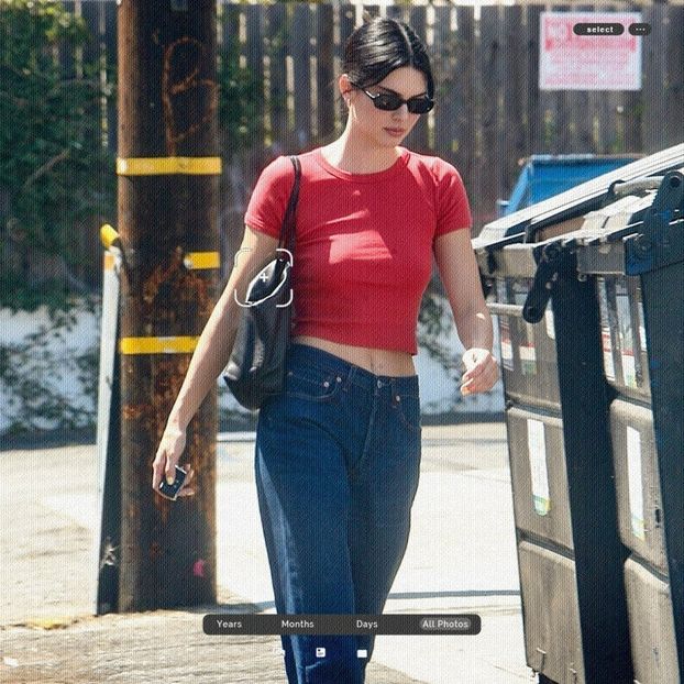 ،16.10 Ꜥℐẹṇṇẹṛ on ²⁵ɑug in West Hollywood, CA; leaving a store. - a universe of exploding stars