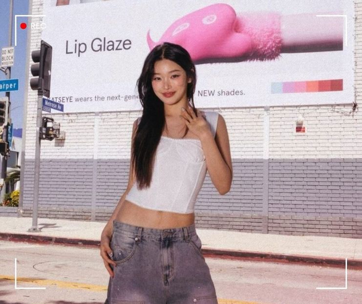 　ᯓ★ ،ᛕatseyeʾsᐟ C̣ạṃẹṛạ♥Ṛọḷḷ · 17.10˒ˊ - let the dawn rest on your lips