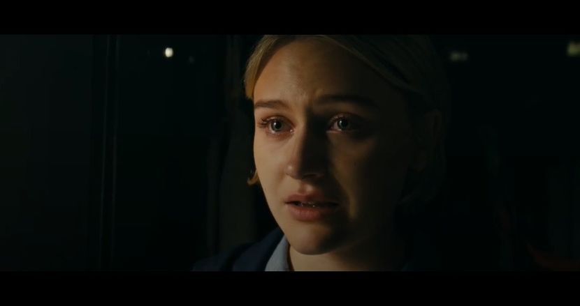 “If you run, we all die!” This time, Sylvia yells at him. - The Devil is a Gentleman