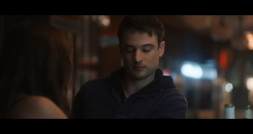 Evan lunges toward the wall, slamming his hand against random panels, searching for an - The Devil is a Gentleman