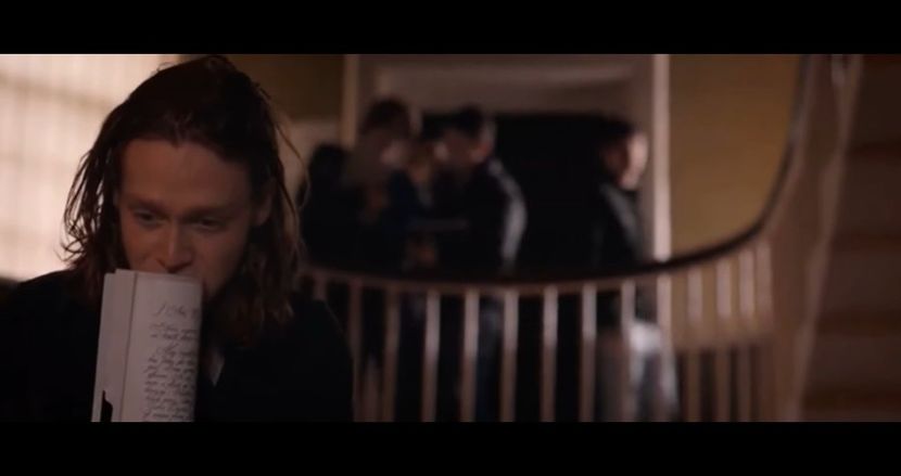 Corvinus kneels near one of the chairs, running his fingers along the frame. “No... not something. - The Devil is a Gentleman