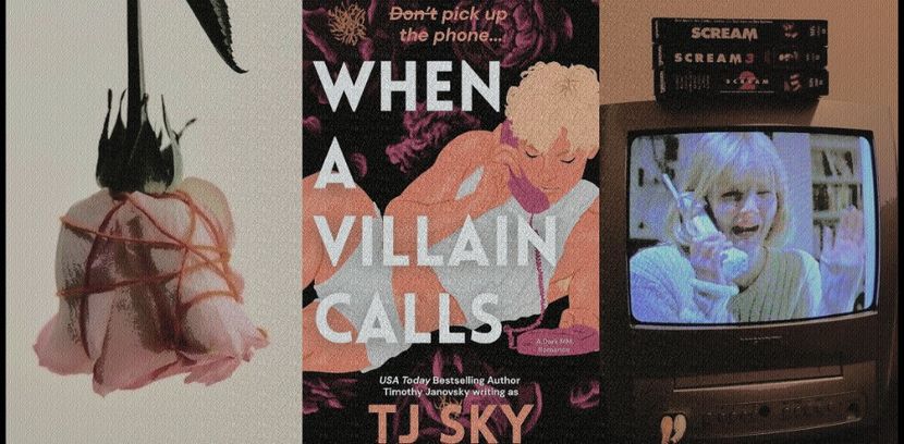 ˓❛When A Villain Calls❜˒　[4✭] ᵇʸقṬJ̣♥Ṣḳỵ.̣ - Dripping Silhouettes