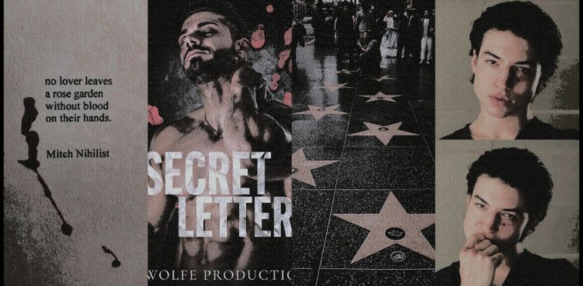 ˓❛Secret Letters❜˒　[4✭] ᵇʸقẠḷẹp̣ọụ́♥Ṣṇọẉ. - Dripping Silhouettes