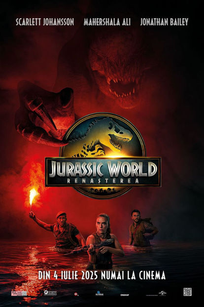 din 4 iul, Jurassic World Rebirth (2025) - Filme in curand 1