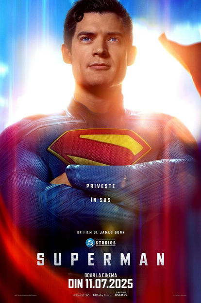 din 11 iul, Superman (2025) - Filme in curand 1