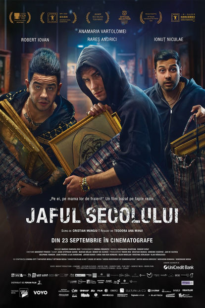 din 26 sep, Jaful secolului (2024) - Filme in curand 1