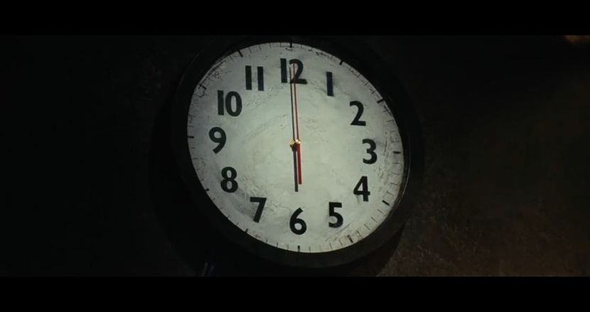 Timer: 07:00⸻ Four red lights blink in rhythm with their heartbeats. A new set of words - The Devil is a Gentleman