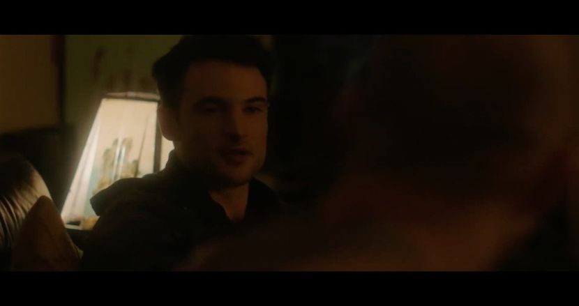 They all stare up, reading each other’s accusations. Evan panicks. “That’s not true! I didn’t - The Devil is a Gentleman