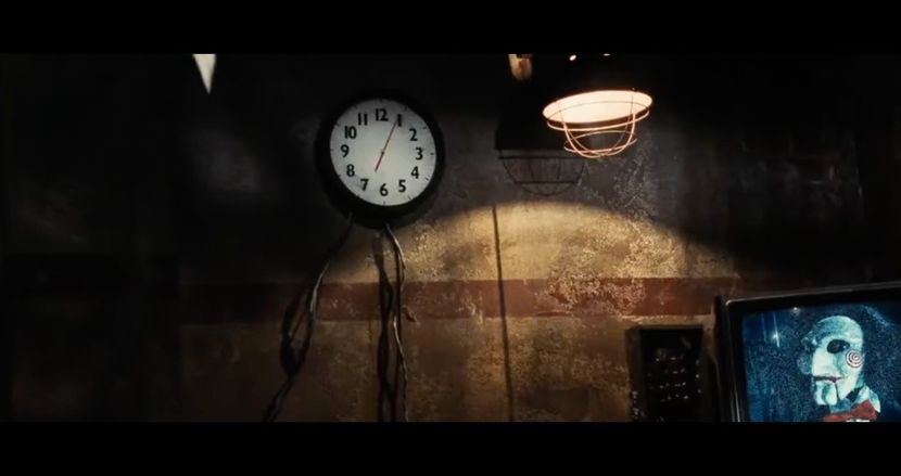 Suddenly, one of the monitors flashes: “TELL THE TRUTH — OR BLEED FOR IT.” Needles slide - The Devil is a Gentleman