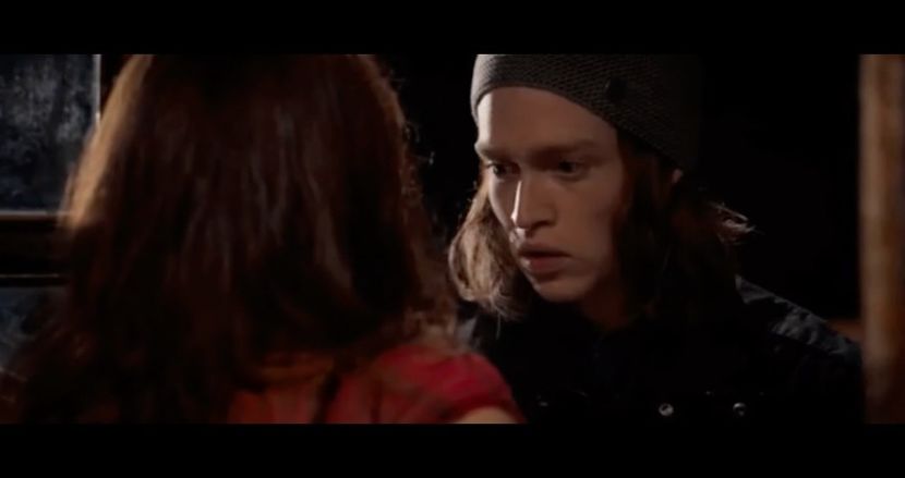 Corvinus looks down at the keypad, then at the others. His heartbeat pounds across the speakers. - The Devil is a Gentleman