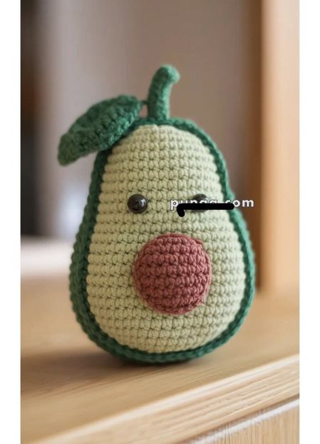  - Avocado crosetat