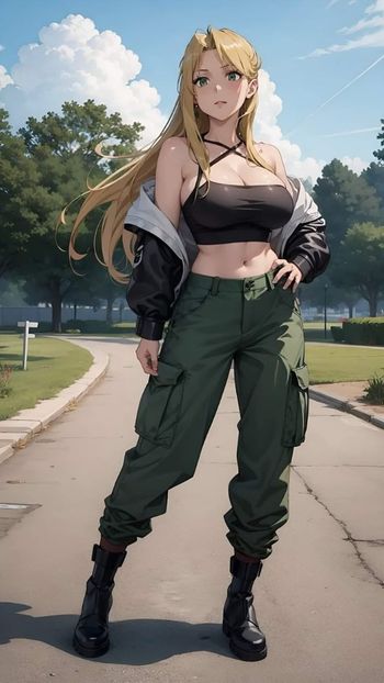  - Winry Rockbell